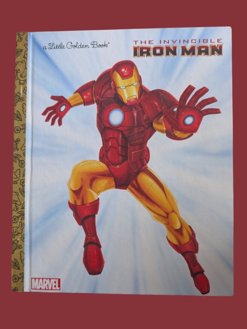 BOGO The Invincible Iron Man – Marvel Super Heroes Little Golden Book